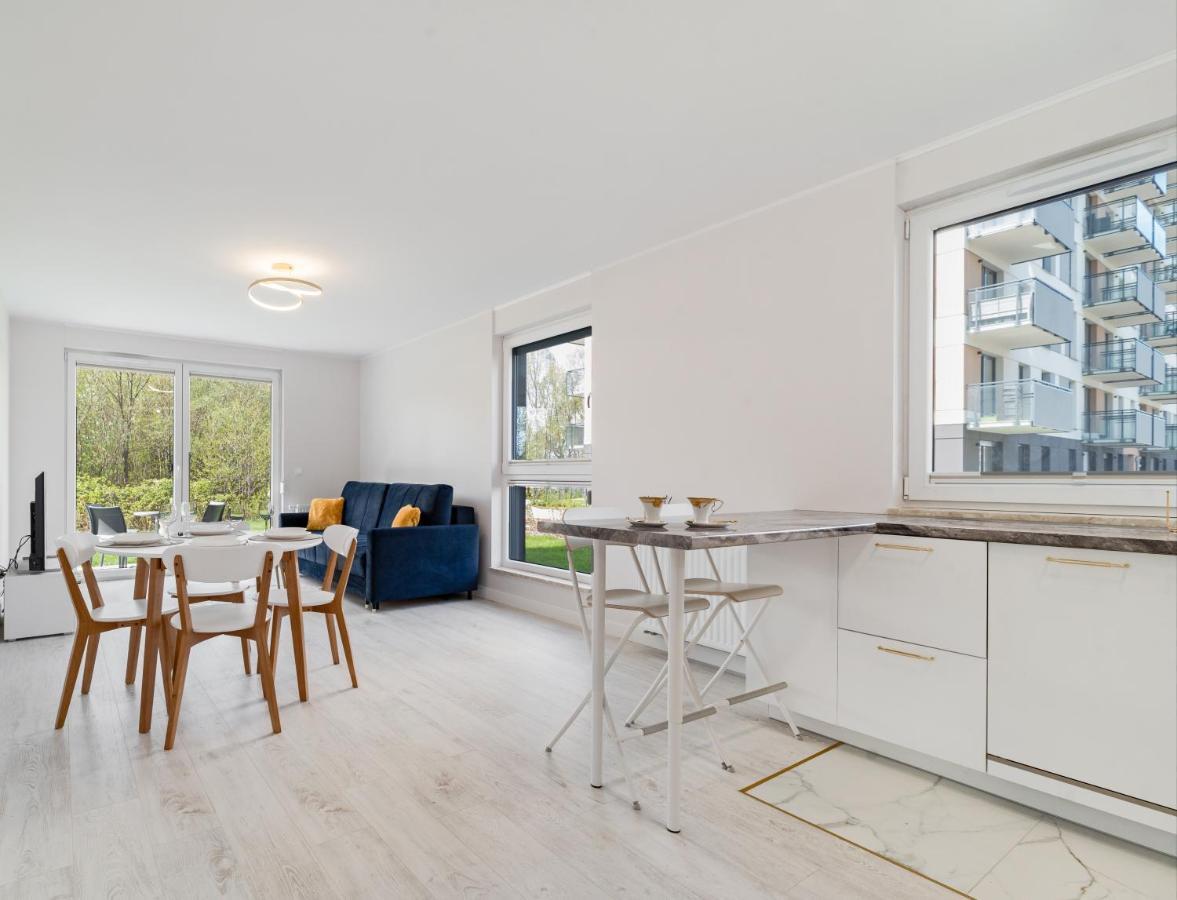Апартаменты Apartament Blisko Morza Гданьск Экстерьер фото