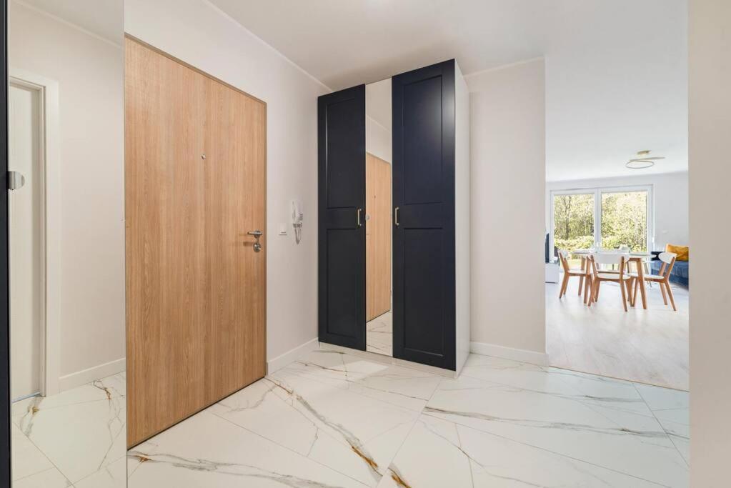 Апартаменты Apartament Blisko Morza Гданьск Экстерьер фото