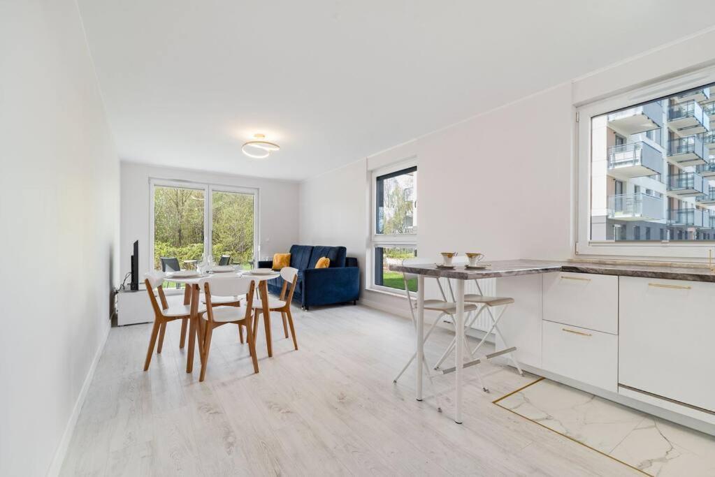Апартаменты Apartament Blisko Morza Гданьск Экстерьер фото